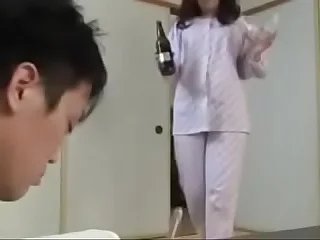 Japanese Stepmom with d. And Be hung up on